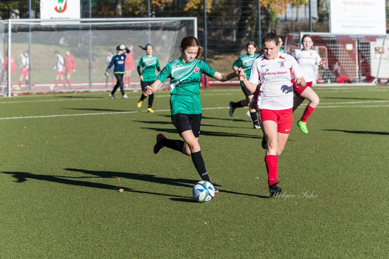 Bild 267 - wCJ Walddoerfer - Wellingsbuettel 3 : Ergebnis: 4:1